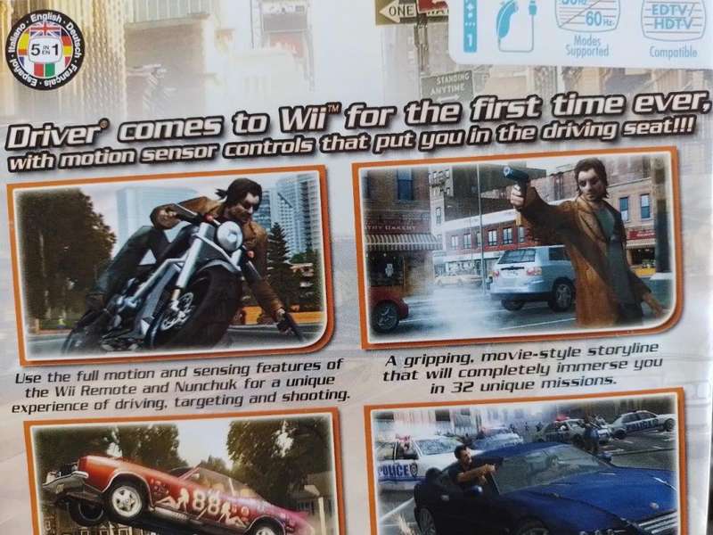 Wii - Driver Parallell Lines