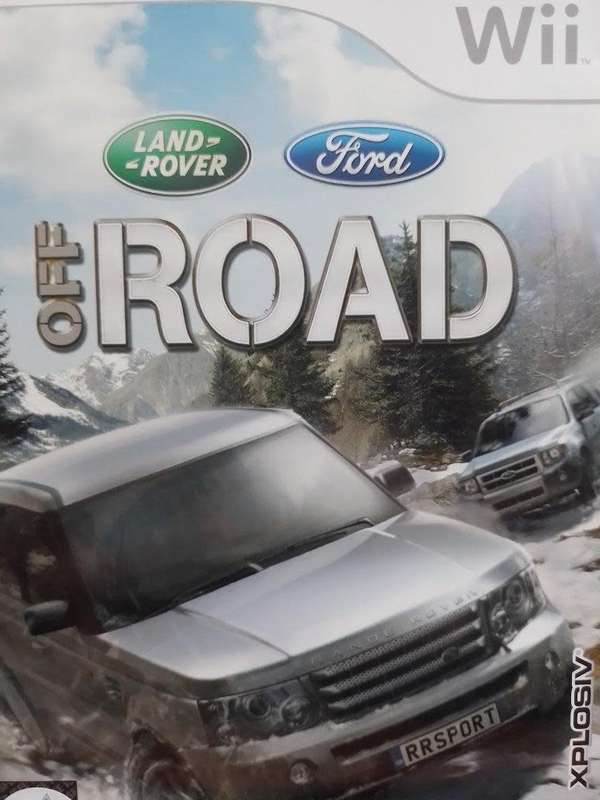 Wii - Land Rover Ford Off Road