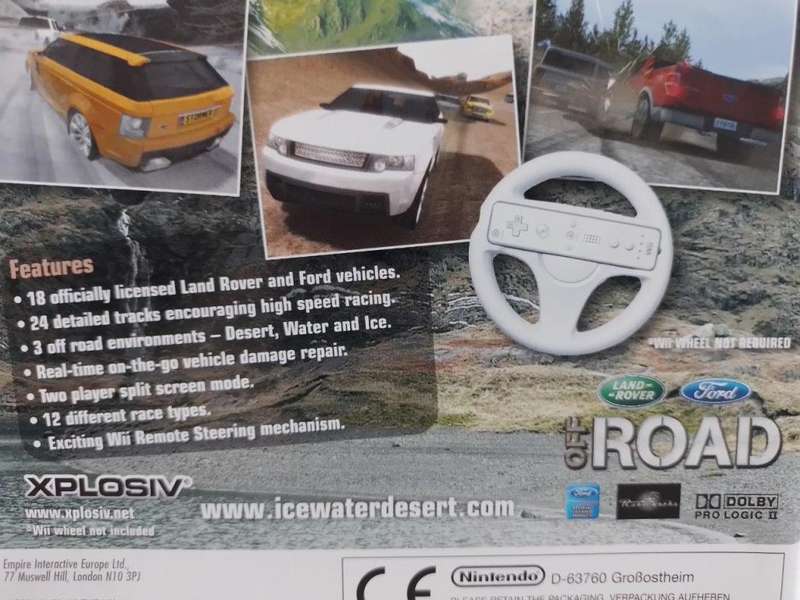 Wii - Land Rover Ford Off Road