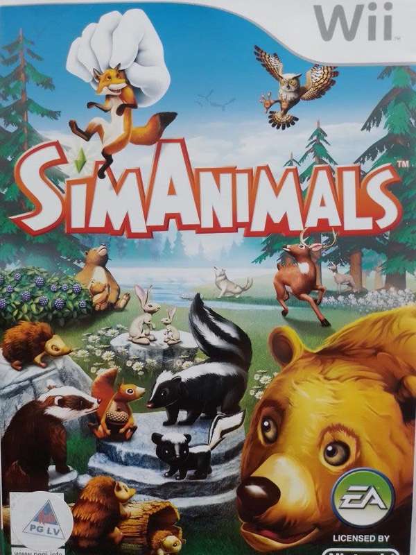 Wii - SimAnimals