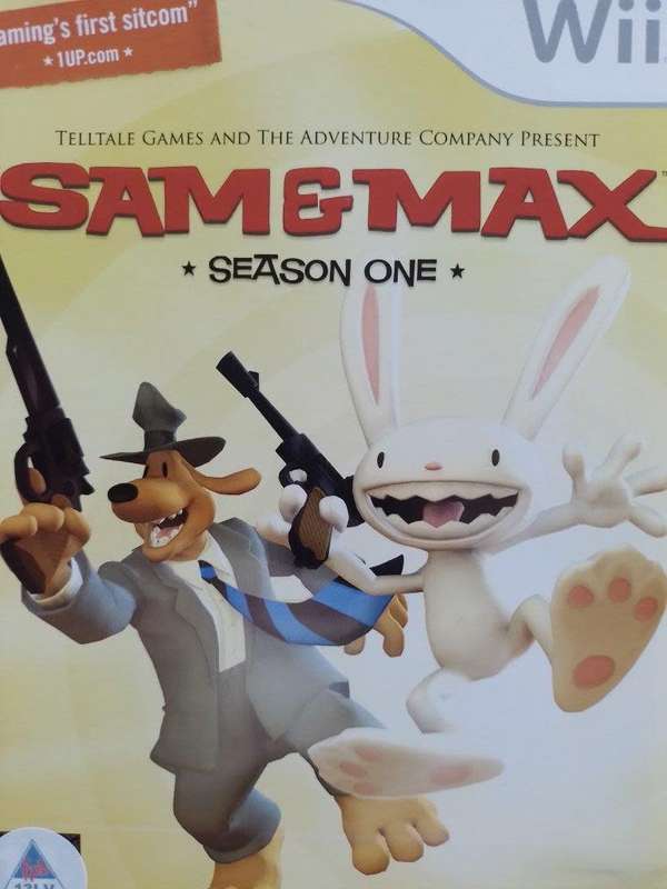 Wii - Sam & Max Season One