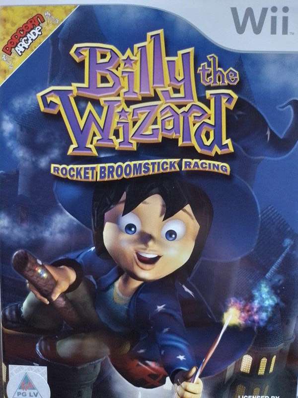 Wii - Billy The Wizard