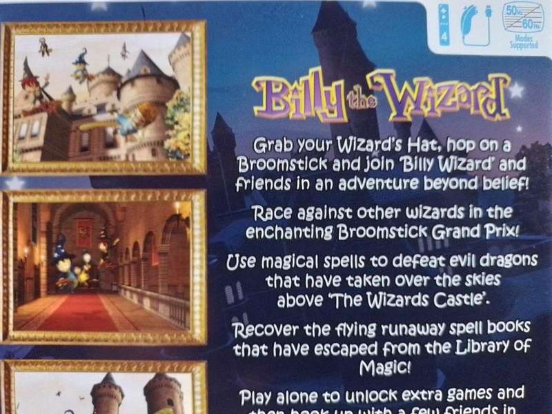 Wii - Billy The Wizard