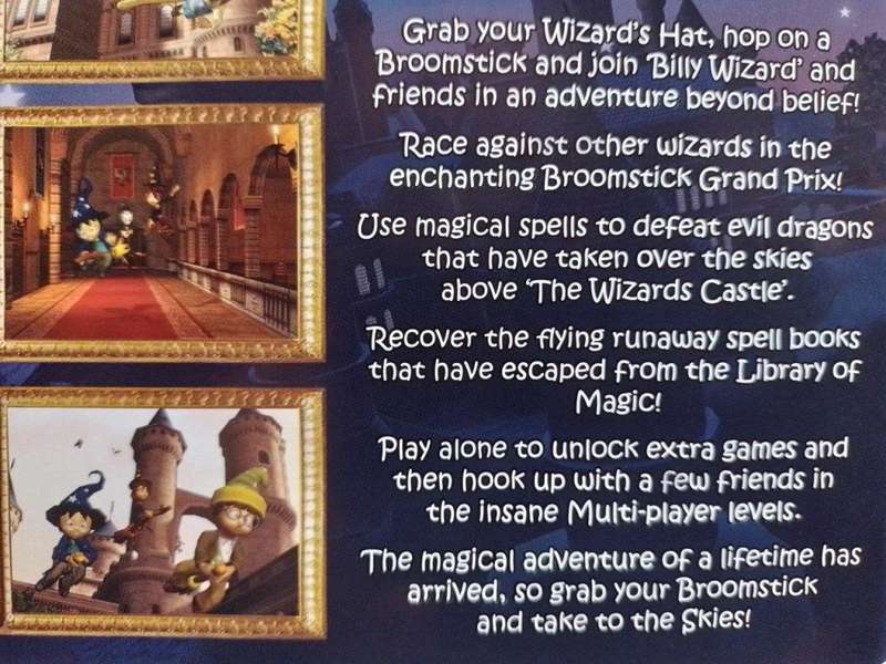 Wii - Billy The Wizard