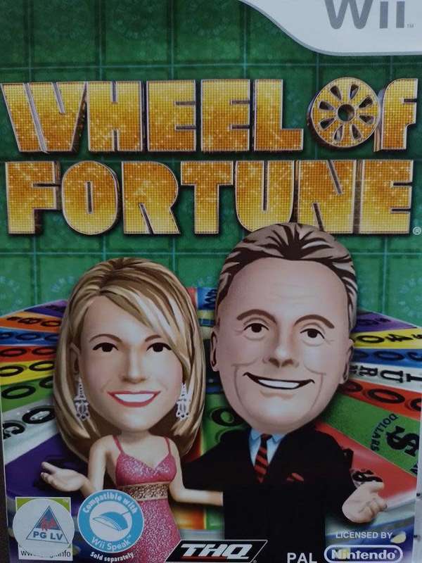 Wii - Wheel of Fortune