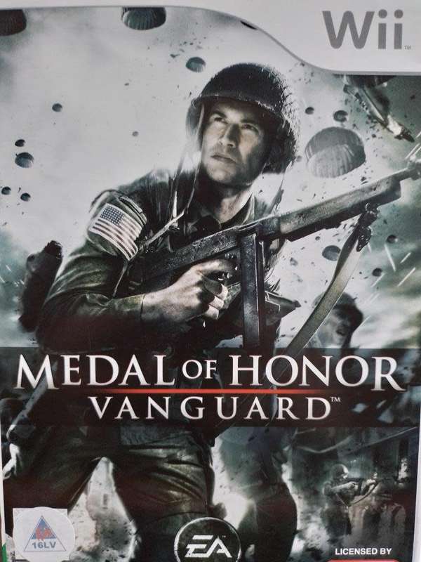 Wii - Medal of Honor Vanguard