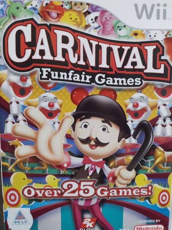 Wii - Carnival Funfair Games