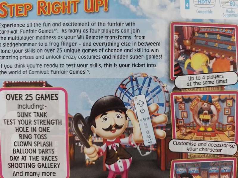 Wii - Carnival Funfair Games