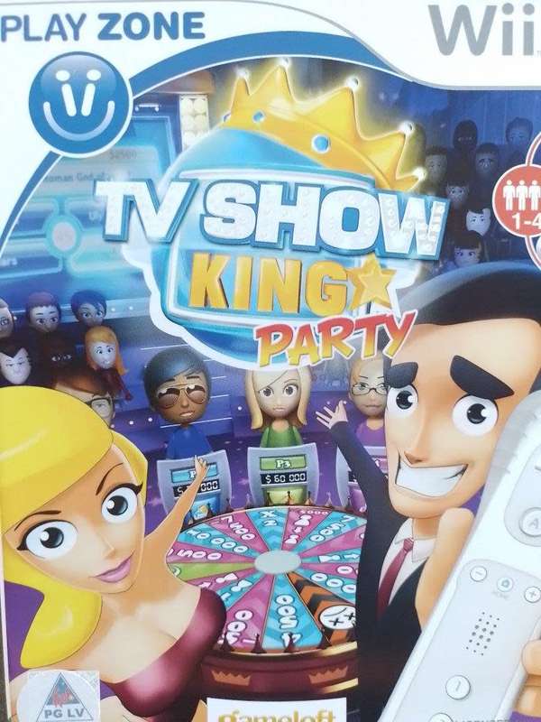 Wii - TV Show King Party