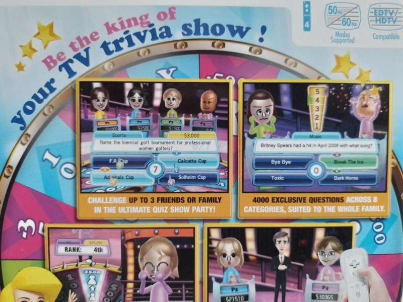 Wii - TV Show King Party