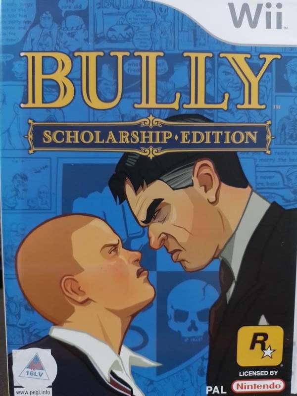 Wii - Bully Scholarship Edition