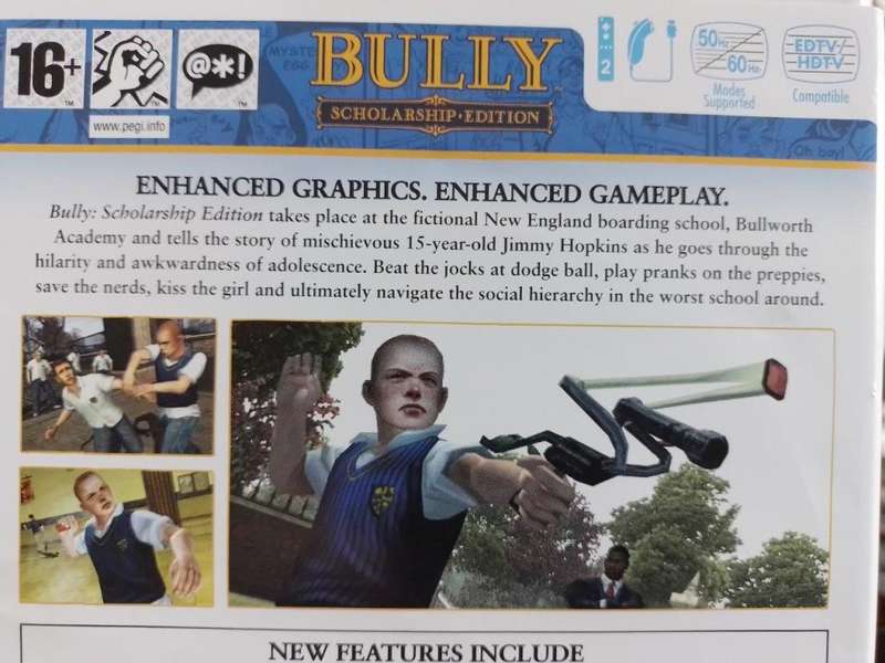 Wii - Bully Scholarship Edition
