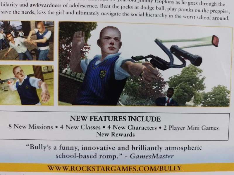 Wii - Bully Scholarship Edition