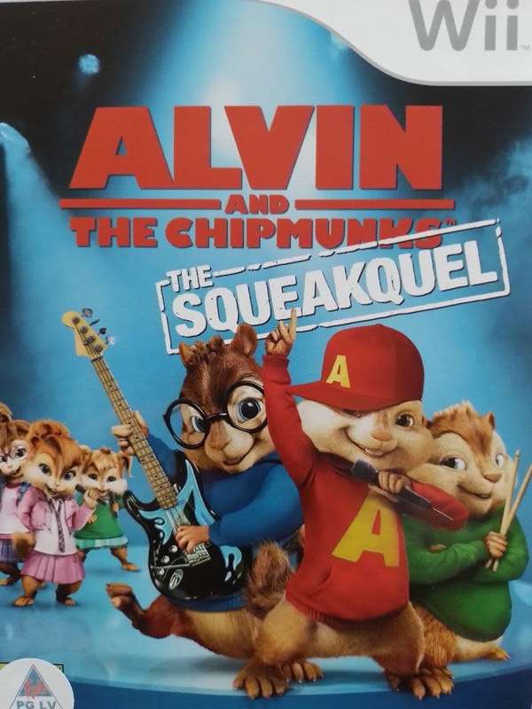 Wii - Alvin And The Chipmunks The Squeakquel