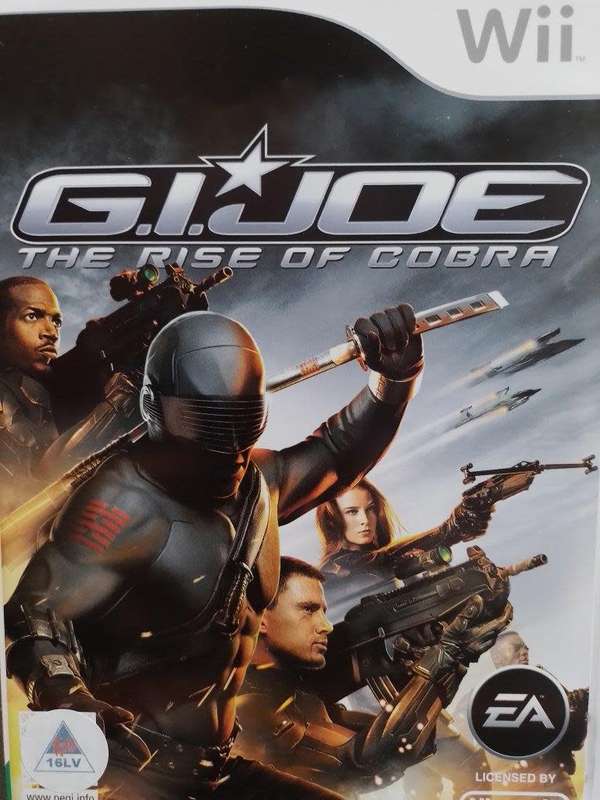 Wii - G.I.Joe The Rise of Cobra