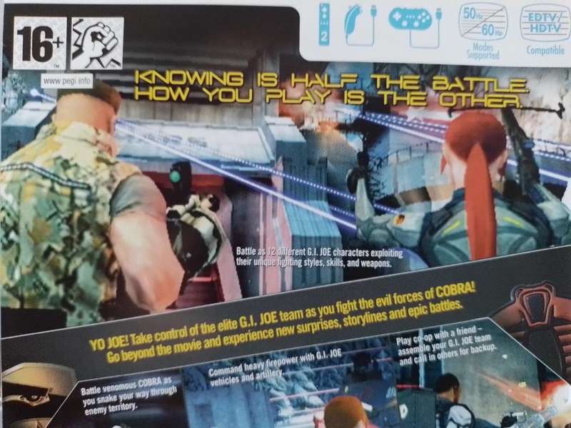 Wii - G.I.Joe The Rise of Cobra