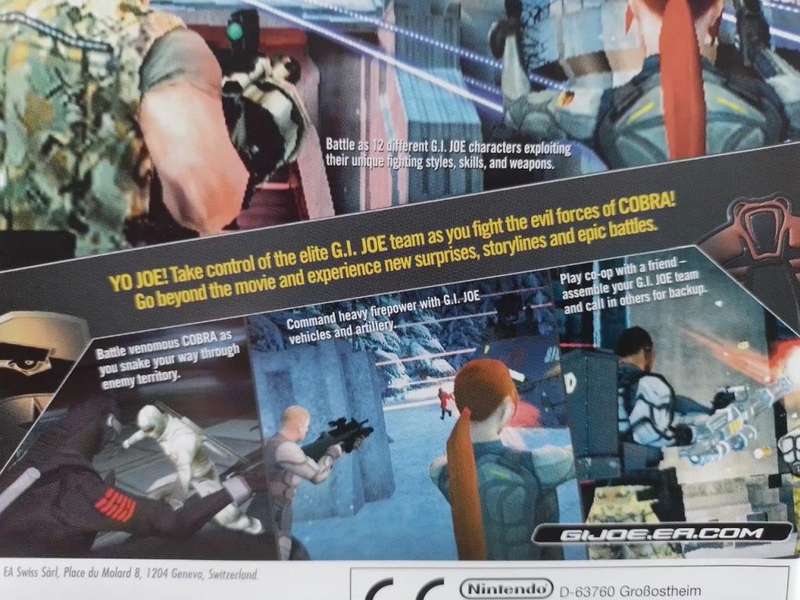 Wii - G.I.Joe The Rise of Cobra