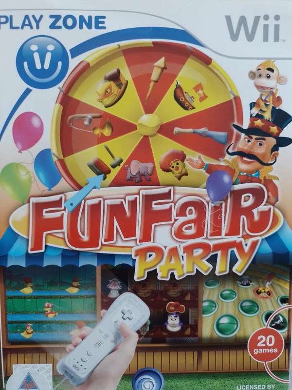 Wii - Funfair Party