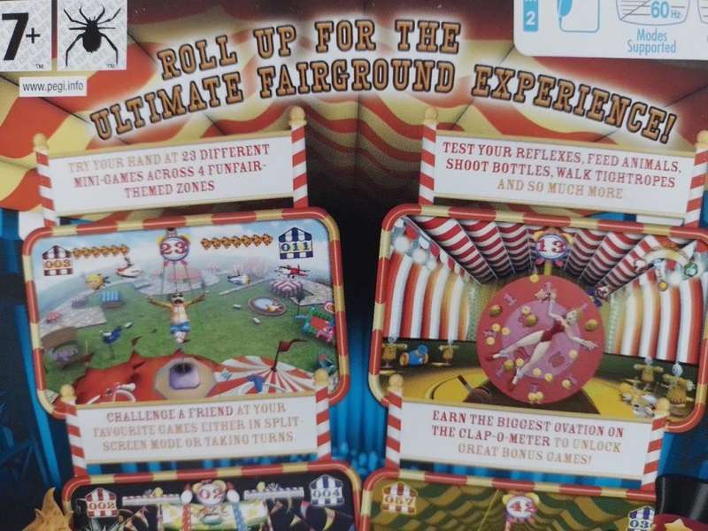 Wii - Funfair Party