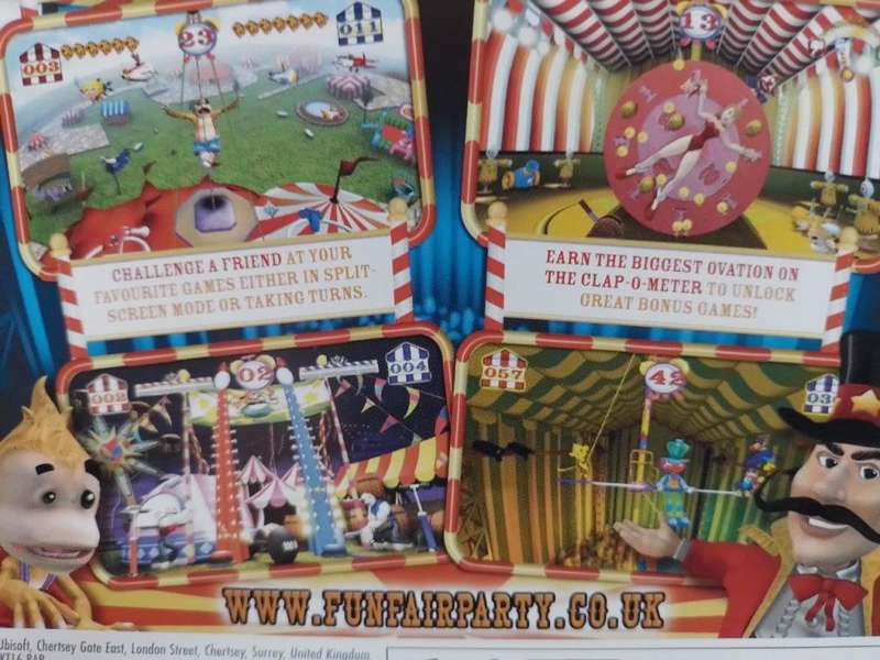 Wii - Funfair Party