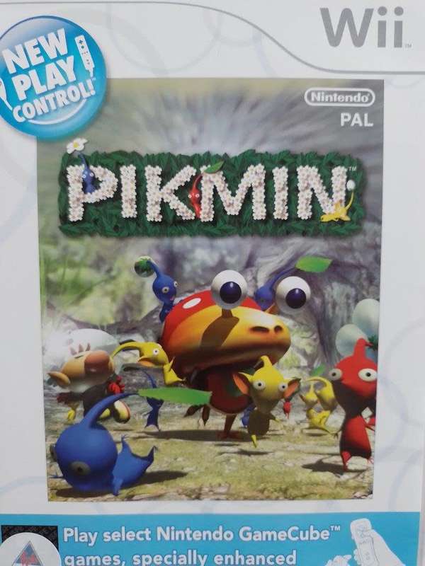 Wii - New Play Control! Pikmin