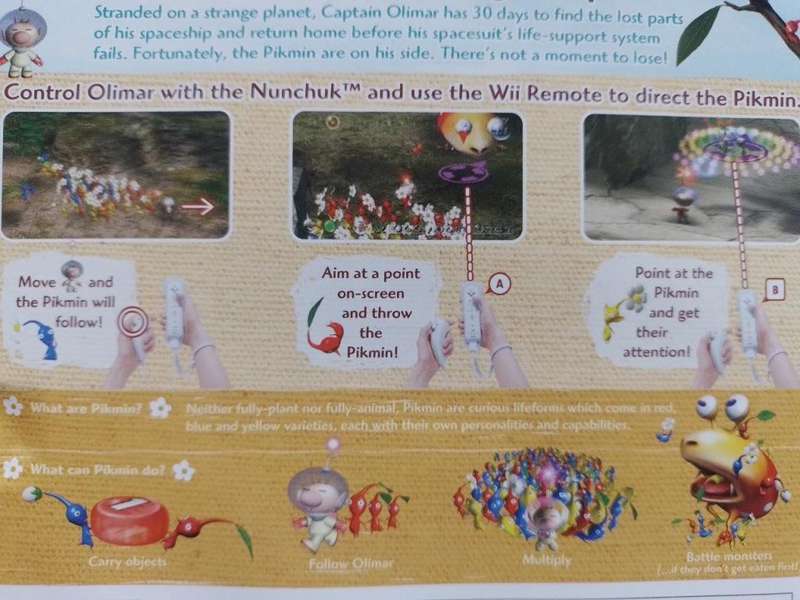 Wii - New Play Control! Pikmin