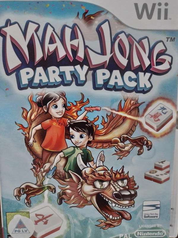 Wii - Mahjong Party PacK