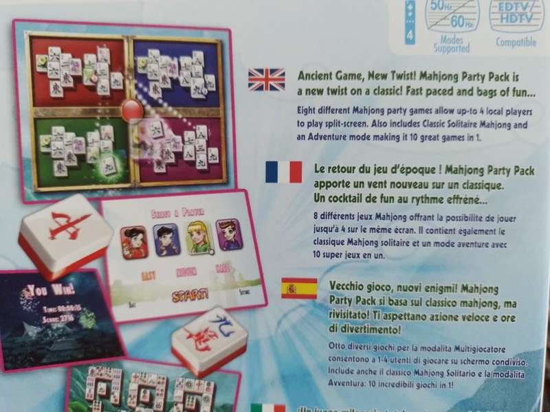 Wii - Mahjong Party PacK