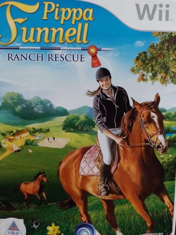 Wii - Pippa Funnell Ranch Rescue