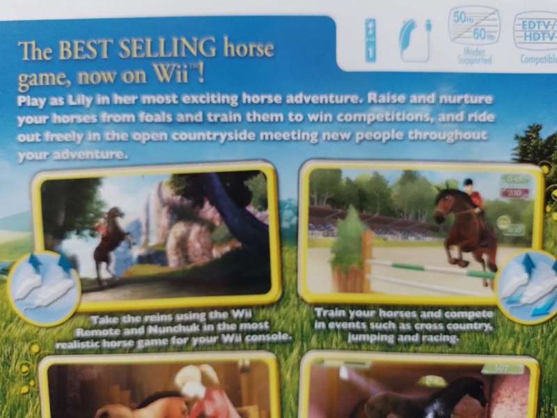 Wii - Pippa Funnell Ranch Rescue