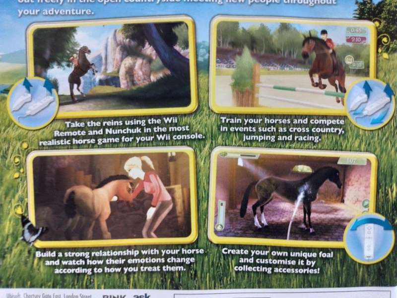 Wii - Pippa Funnell Ranch Rescue
