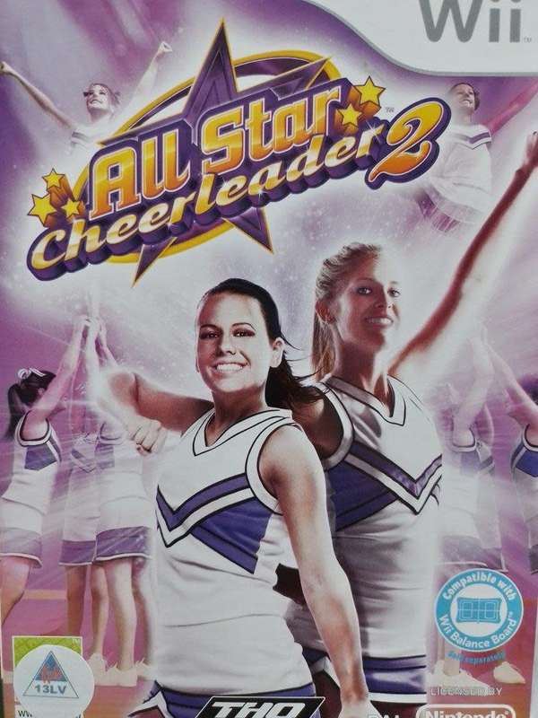 Wii - All Star Cheerleader 2