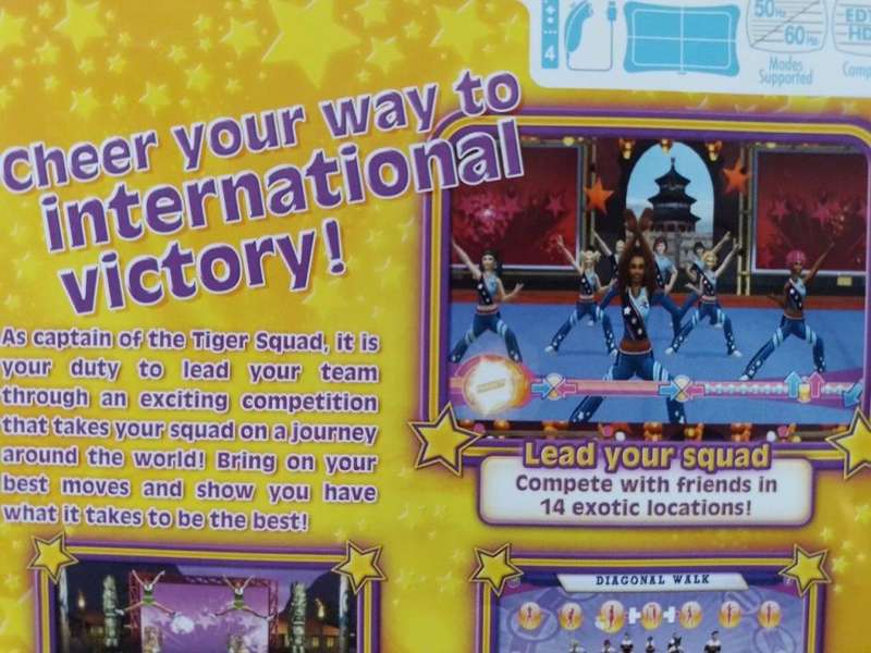 Wii - All Star Cheerleader 2