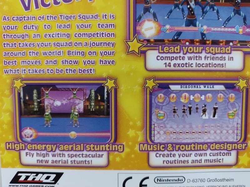 Wii - All Star Cheerleader 2