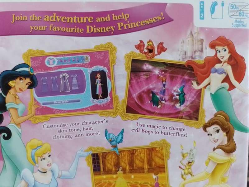 Wii - Disney Princess Enchanted Journey