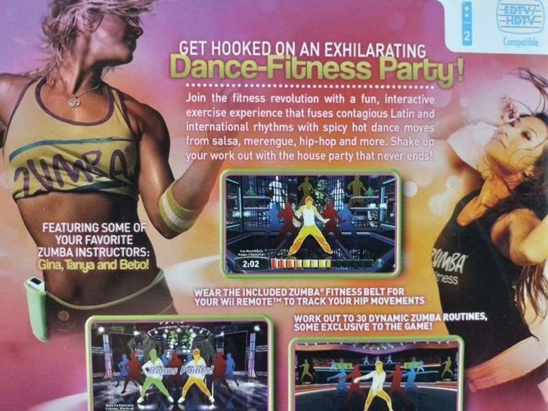 Wii - Zumba Fitness