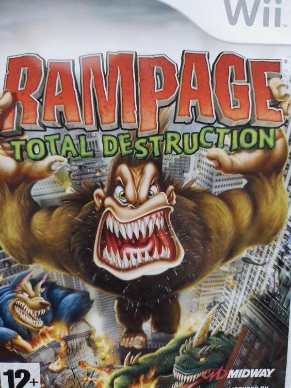 Wii - Rampage Total Destruction