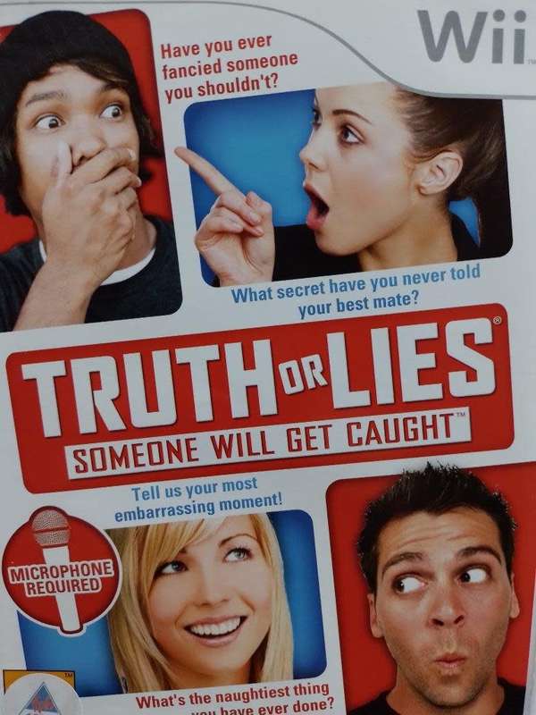 Wii - Truth or Lies (Microphone Required)