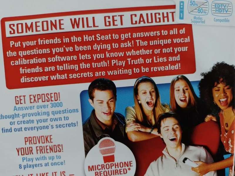 Wii - Truth or Lies (Microphone Required)