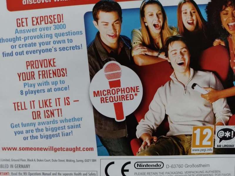 Wii - Truth or Lies (Microphone Required)