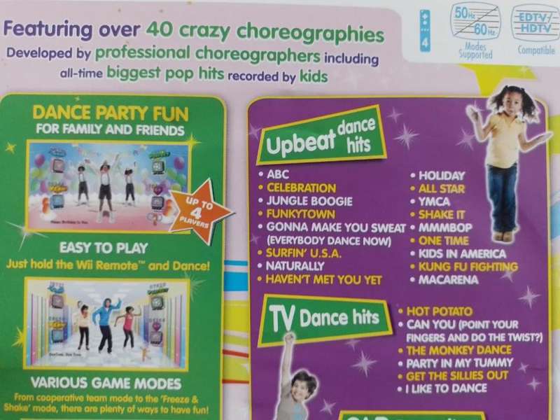 Wii - Dance Juniors