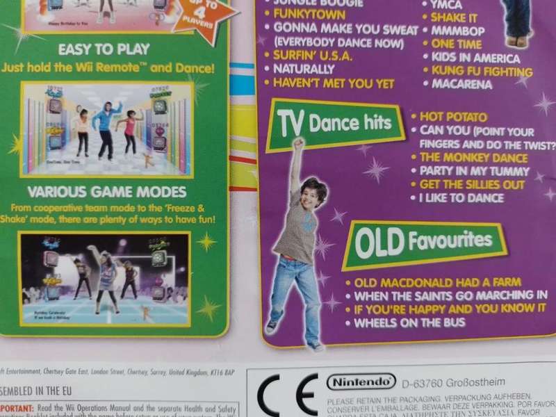 Wii - Dance Juniors