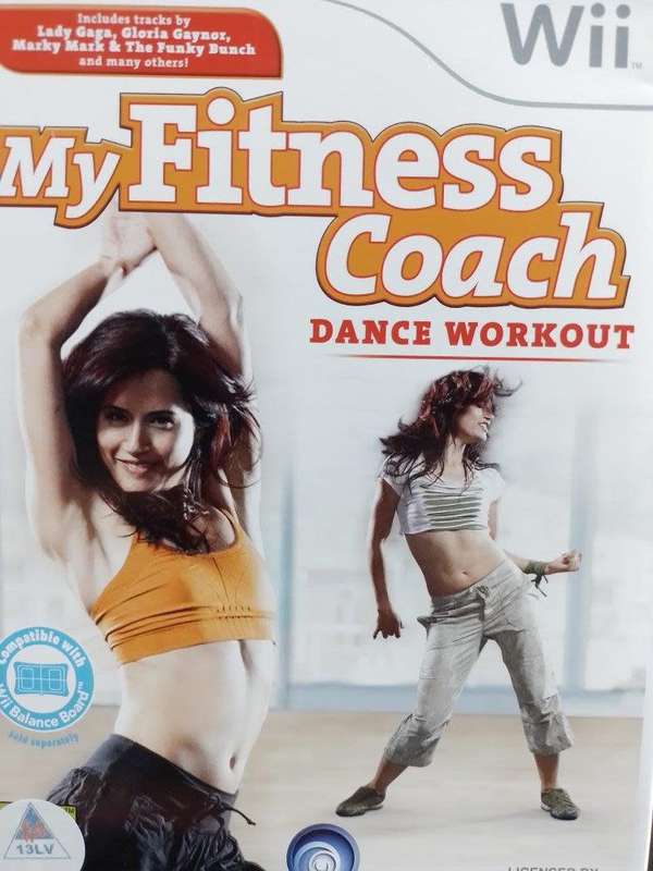 Wii - My Fitness Coach Dance Workout