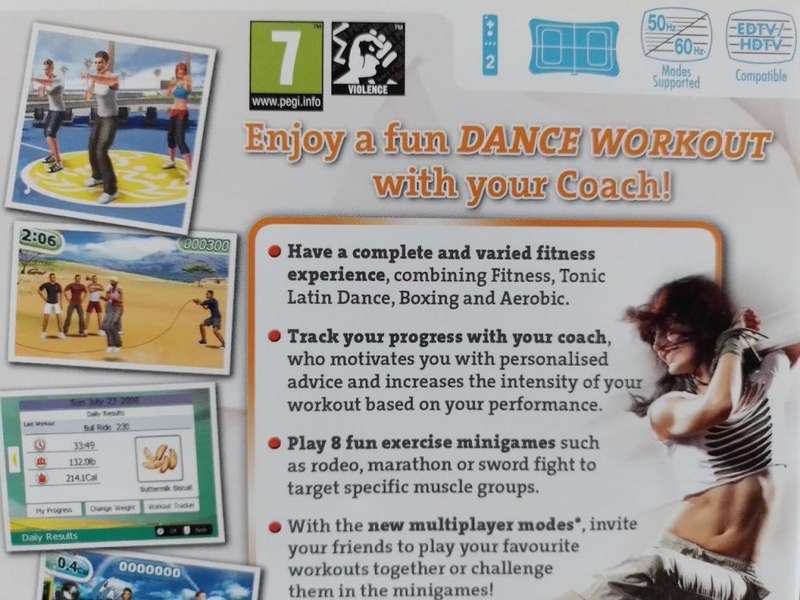 Wii - My Fitness Coach Dance Workout