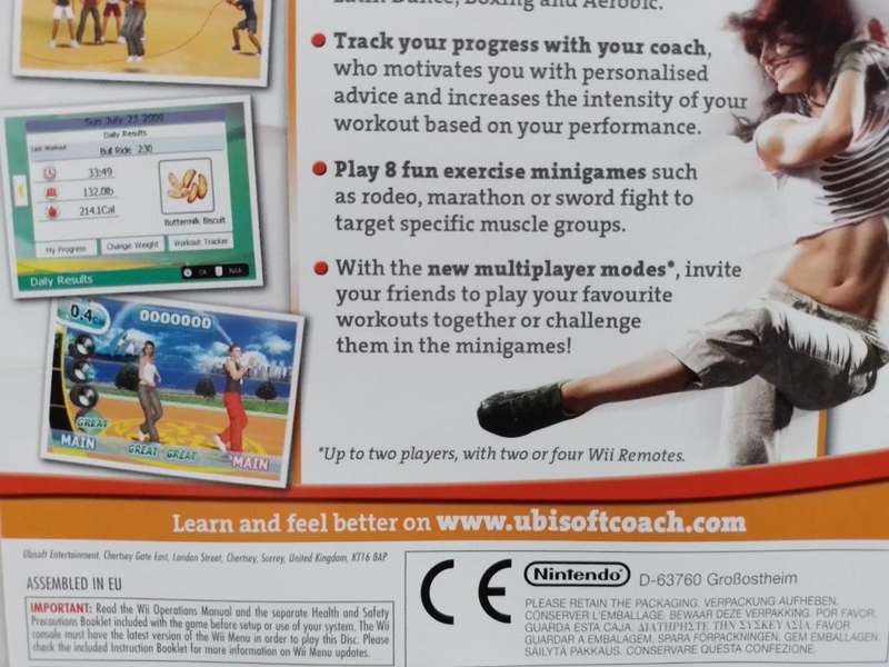 Wii - My Fitness Coach Dance Workout