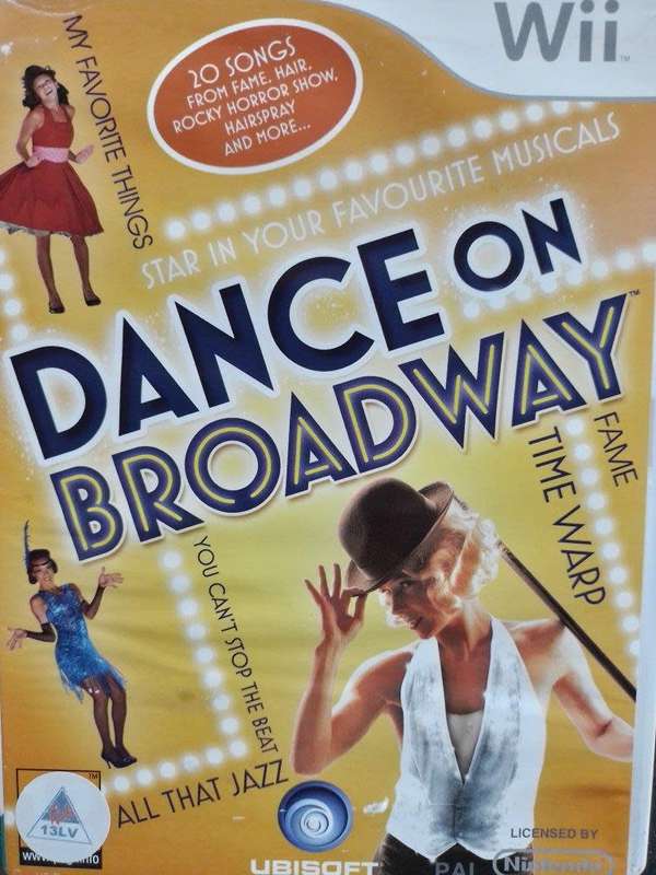 Wii - Dance on Broadway