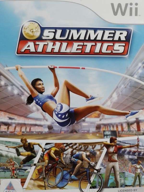 Wii - Summer Athletics