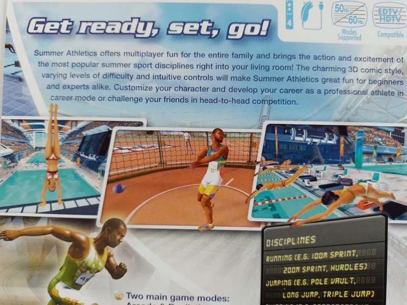 Wii - Summer Athletics