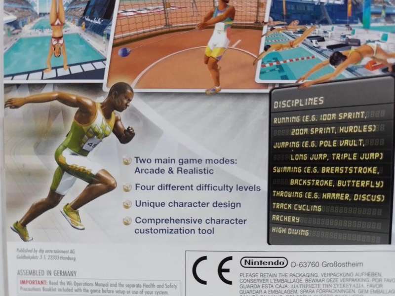 Wii - Summer Athletics