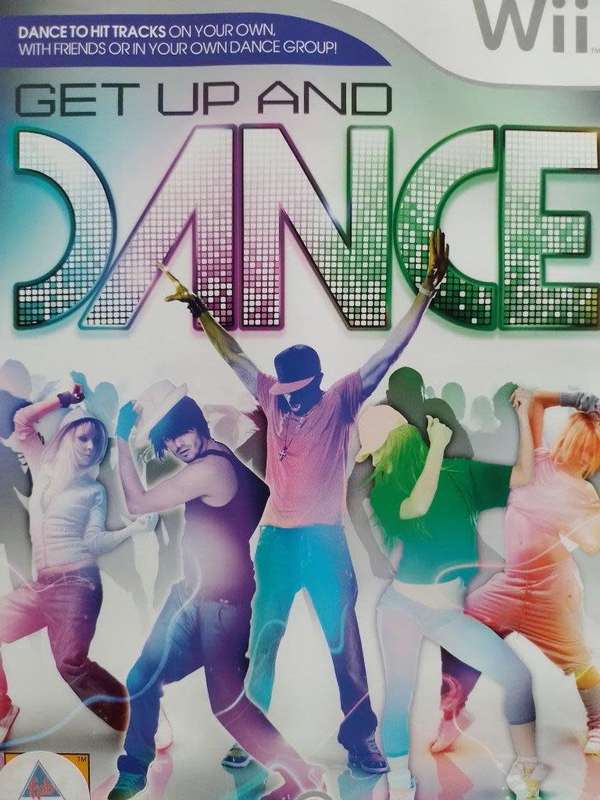 Wii - Get Up And Dance